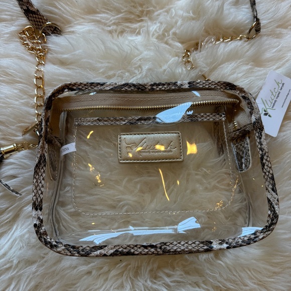 Clear Crossbody Purse - Picture 4 of 4